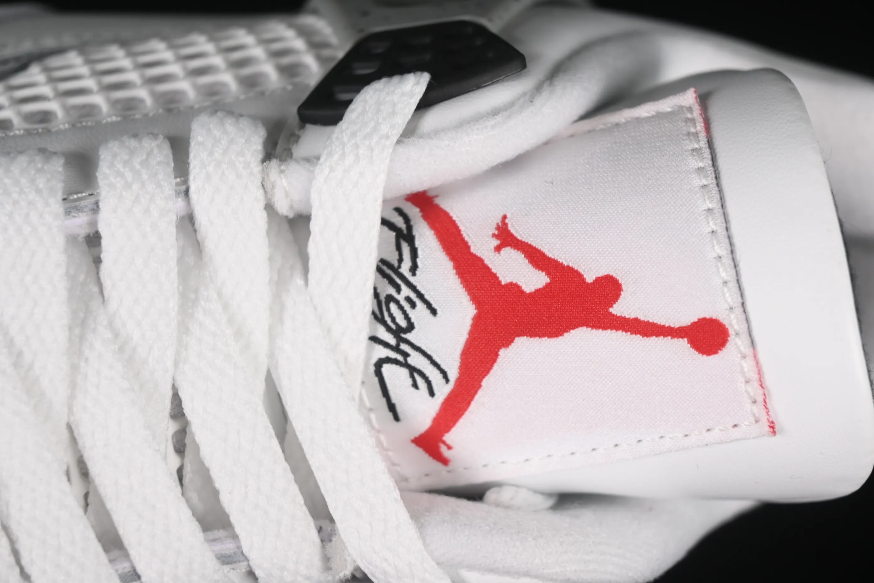 All categories Air Jordan Jordan series basketball shoes Air Jordan 4 OG version Air Jordan 4 Retro "White Cement" AJ4 Joe 4 new white cement FV5029-100